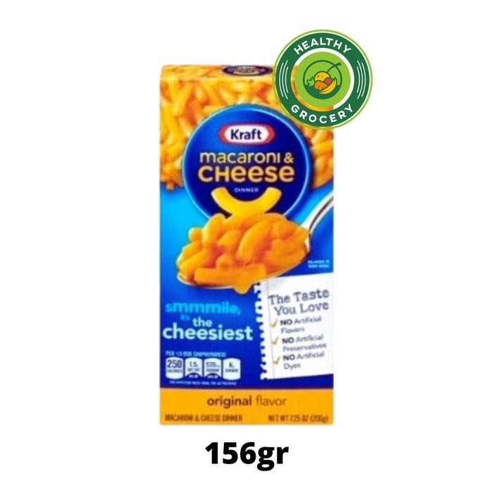 

Caraka.store1 Kraft Macaroni And Cheese 156gr
