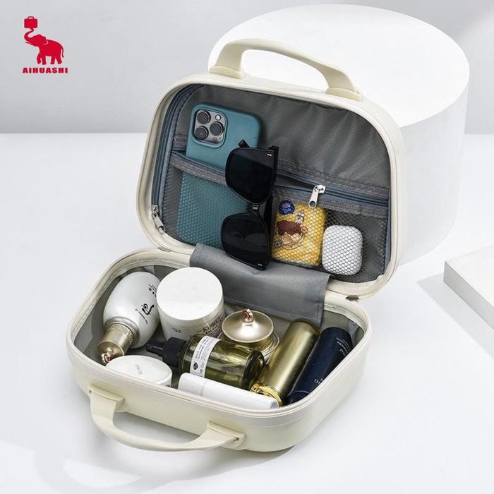 Aihuashi KoperA204 Tas Kosmetik Tas Peran Tas Peran Model Koper Koper Tangan Tote Bag Wanita Koper