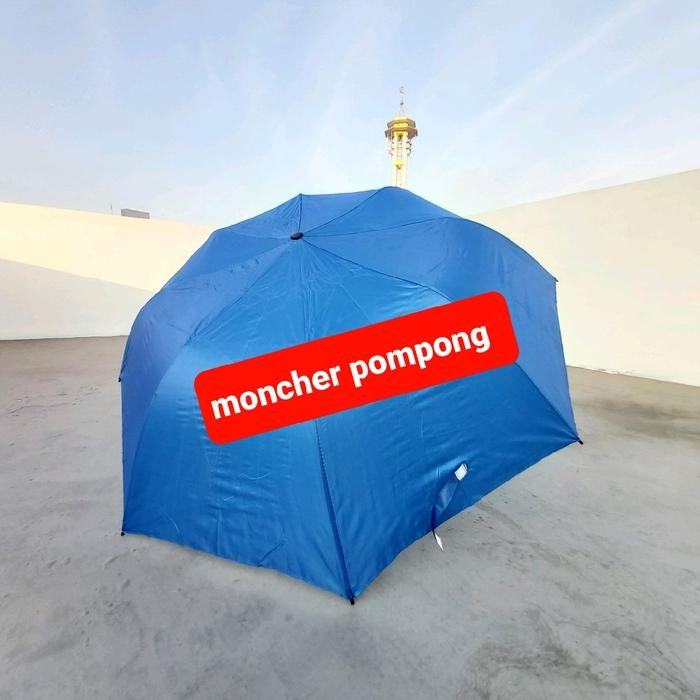 Payung Lipat 2 Payung Lipat Dua Golf Otomatis Payung Jumbo Golf Payung Besar Otomatis Payung Jumbo