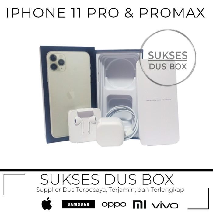 DUS IPHONE 11 PRO - FREE IMEI DAN STIKER BLKG