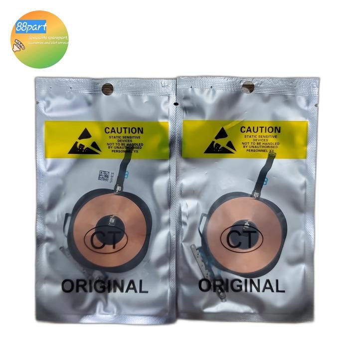 FLEXIBLE NFC WIRELESS CHARGER + VOLUME IPHONE 11 PRO