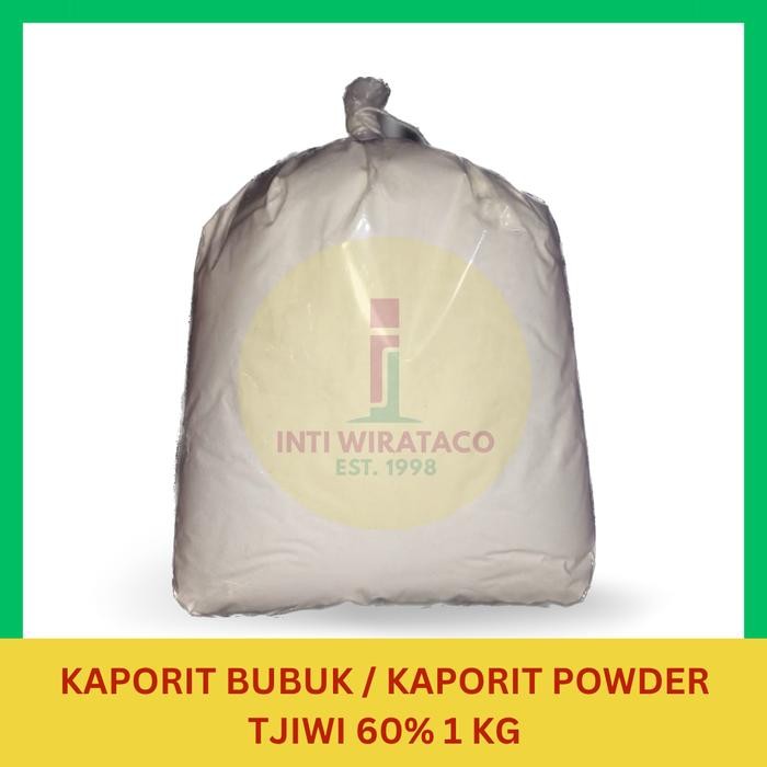 Kaporit Bubuk / Kaporit Powder Tjiwi 60% 1 Kg