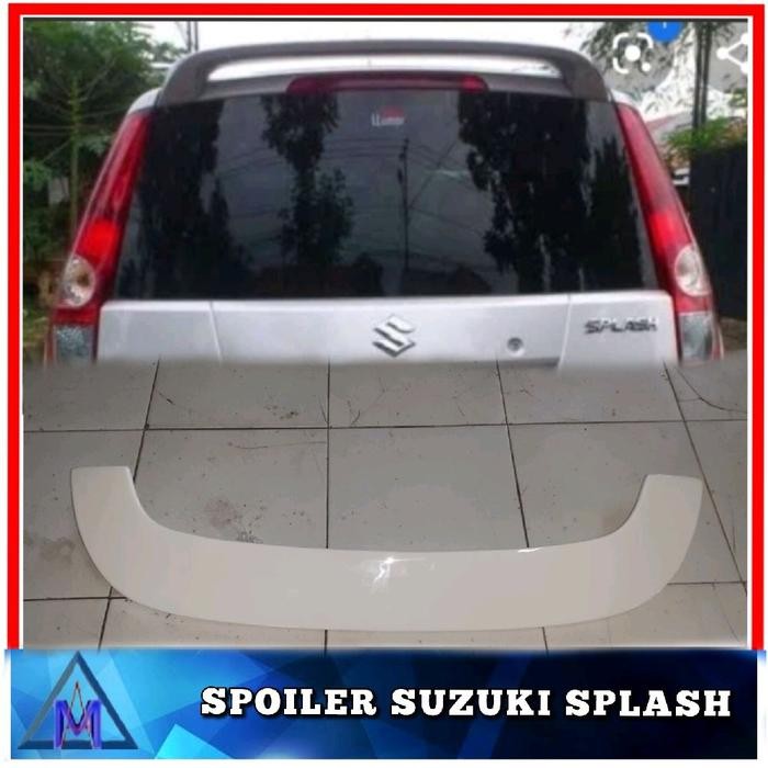 Spesial Spoiler Suzuki Splash Wing Bagasi Atas Suzuki Splash