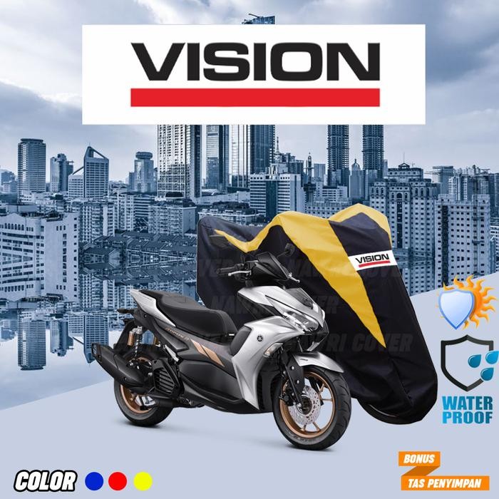 SARUNG MOTOR AEROX 155 COVER MOTOR AEROX 155 SELIMUT MOTOR AEROX 155 PENUTUP MOTOR AEROX 155
