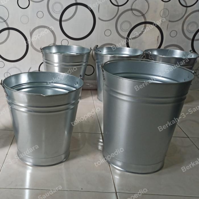 Ember Kaleng Galvanis / Pot Kaleng