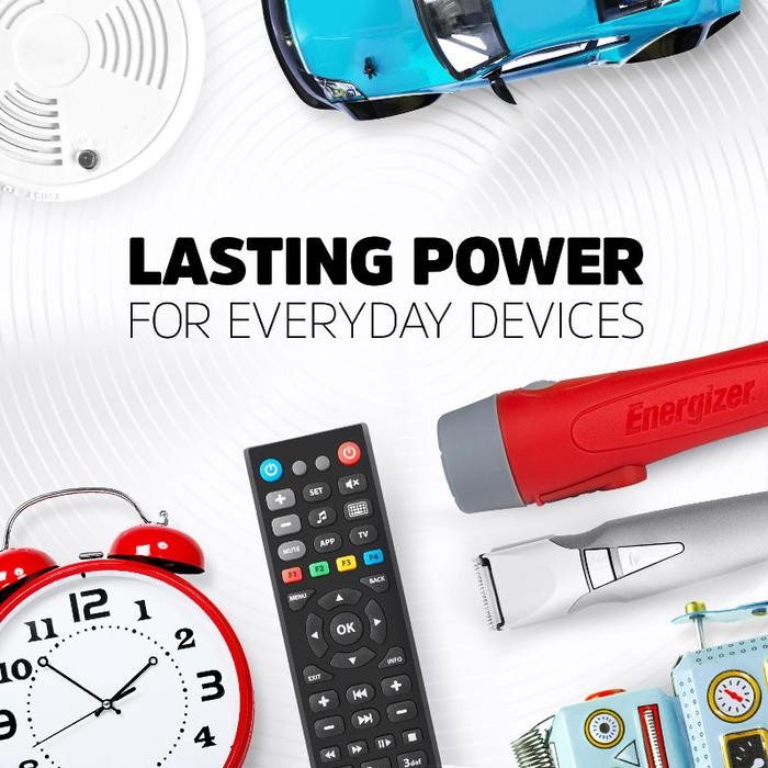 (Expert) ENERGIZER Max AA Alkaline BP6