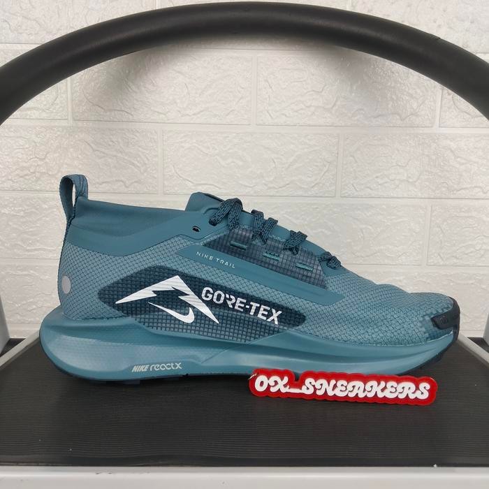 Promo Terbatas Sepatu Running Premium Nike Pegasus Trail 5 Goretex Blue