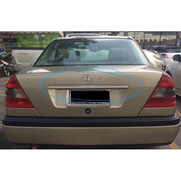 TrunkLid Lubang 3 Mercedes Benz C-Class w202 pre-facelift c180 c200