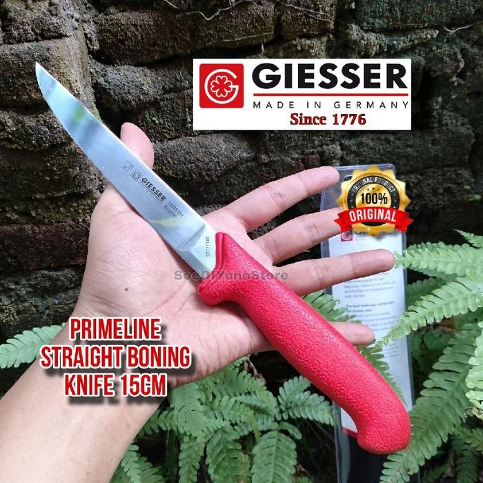Promo Terbatas Pisau Giesser Primeline Straight Boning Knife 15Cm Original Made In Jerman
