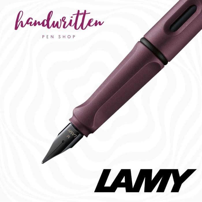 

Terlaris Lamy Safari Cartridge & Converter Fountain Pen - Scarlet Ongkir Termurah