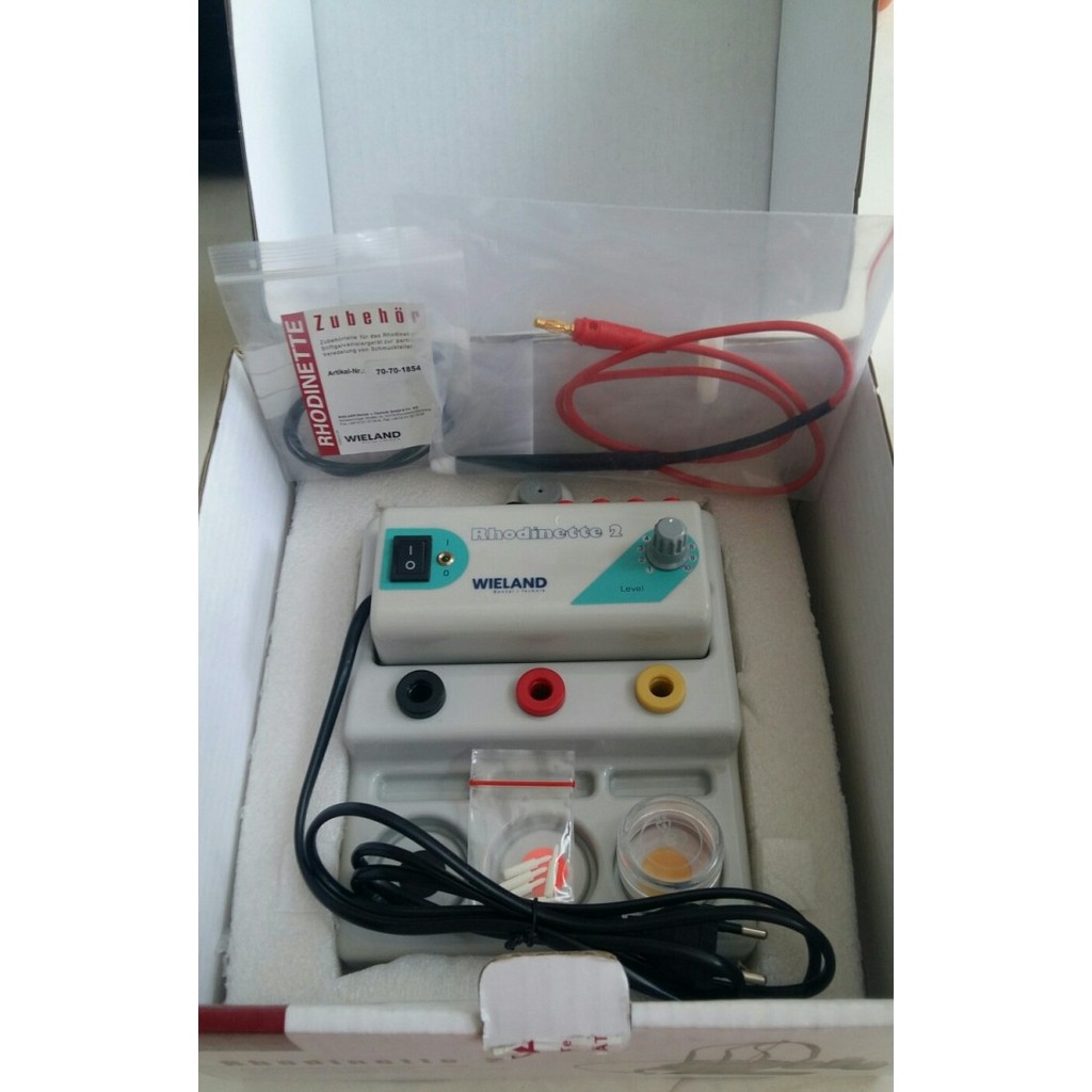 

Terlaris Rhodinette 2 Pen Platting ( Alat Croom/Sepuh Kombinasi ) Ongkir Termurah