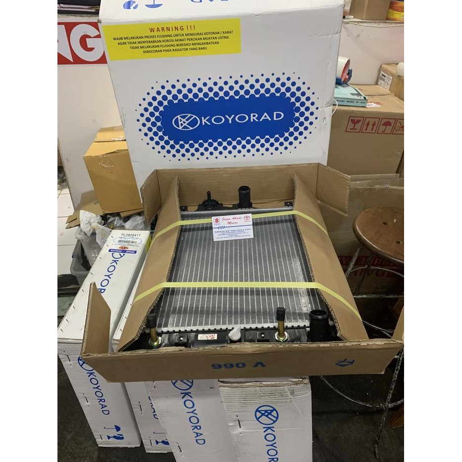 Radiator genio, ferio, estilo 2ply matic koyorad japan