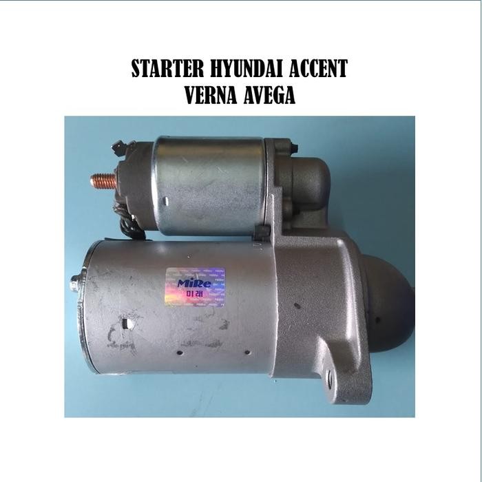 dinamo starter hyundai accent Cakra