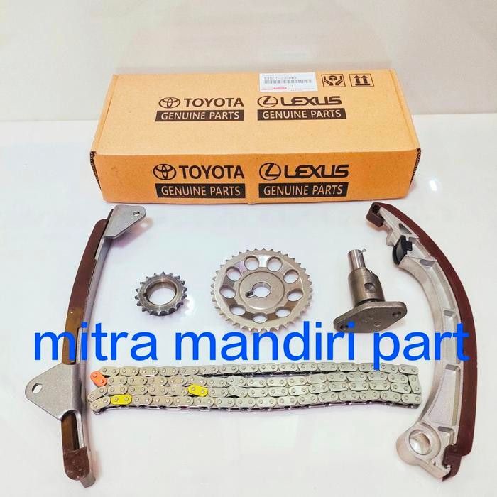 TIMING CHAIN SET TOYOTA COROLLA ALTIS 2002-2005