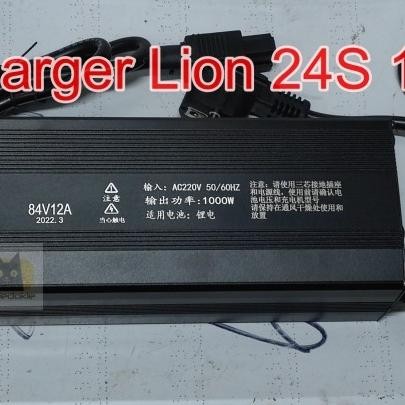 Charger Baterai Lithium Ion 72v 12A IP67