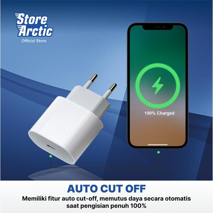 (Expert) Adaptor Charger Original Iphone 11 12 13 14 Fast Charging 20W Kepala