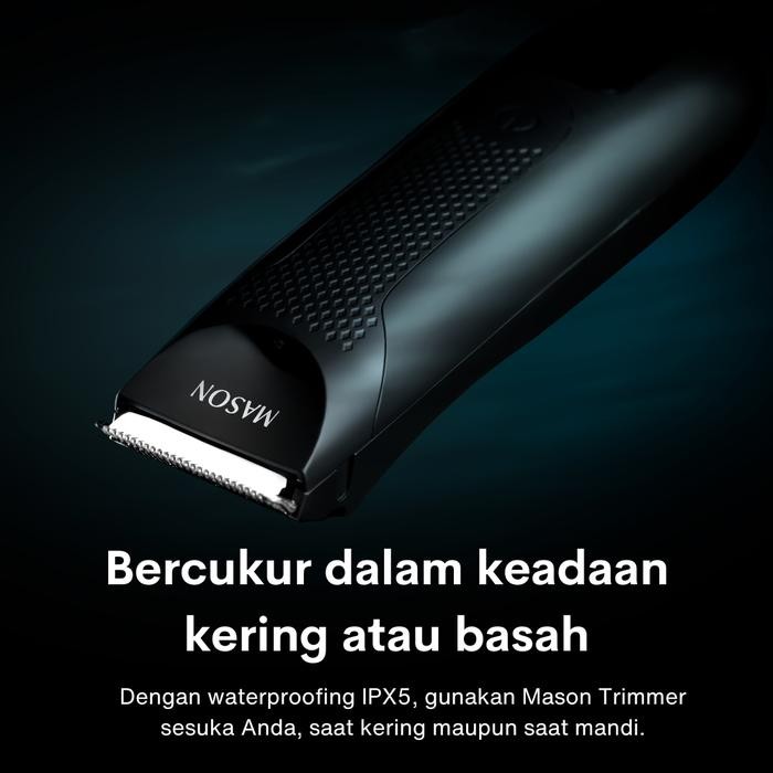 The Mason Trimmer (Alat Cukur Bulu Kemaluan/Area Sensitif) Terlaris