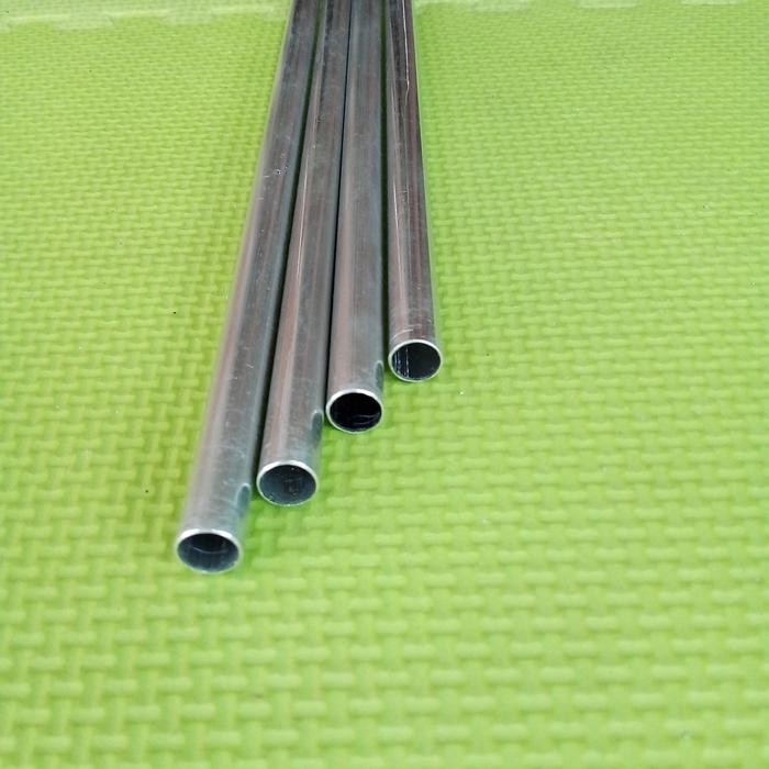 pipa aluminium 8mm x 100cm