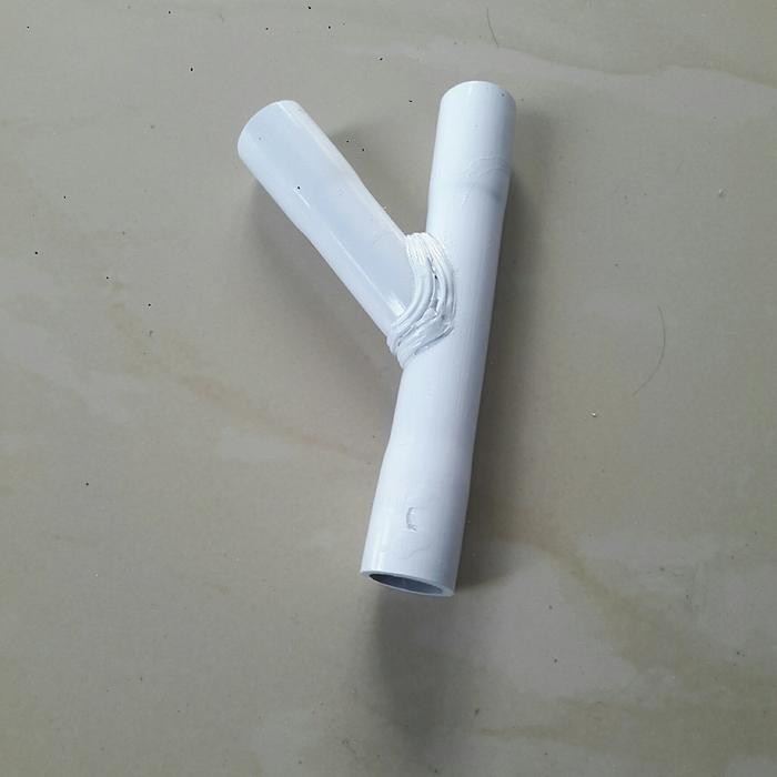 sambungan pipa bentuk y 3/4 "