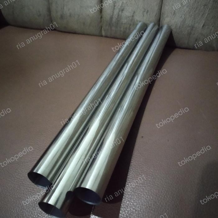 pipa stainless / pipa tipis