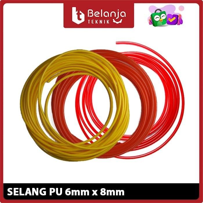Selang Pu PollyUrethane Selang Angin PU Pneumatik PU Hose Selang
