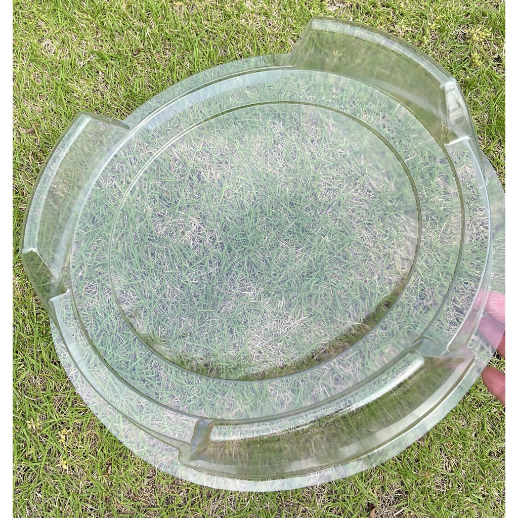 Toupie beystadium Metal Fight Black BB-10 Attack Type Blaack Stadium