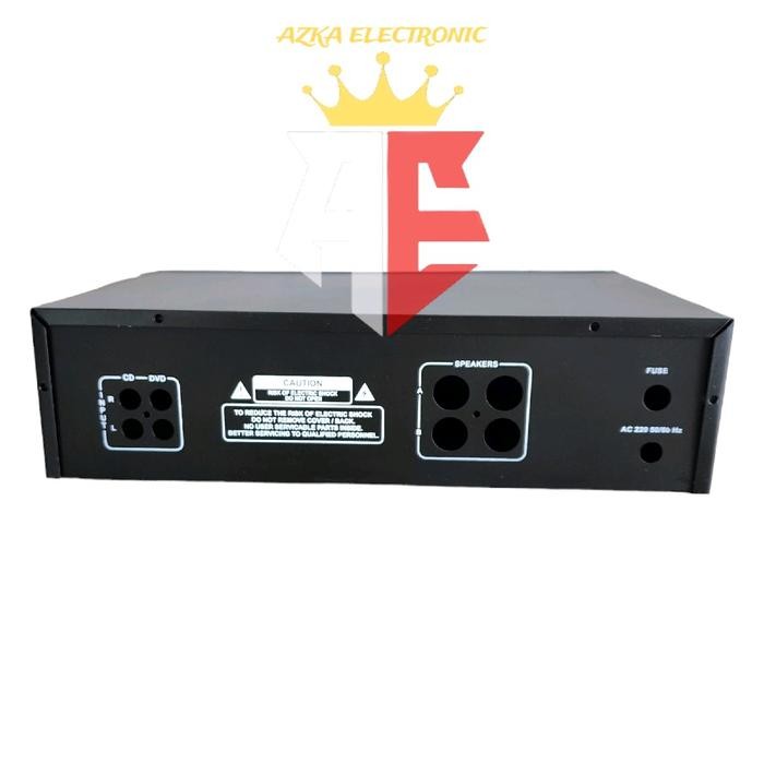 Bok Ampli Box Power Amplifier Multimedia Mp3 Usb