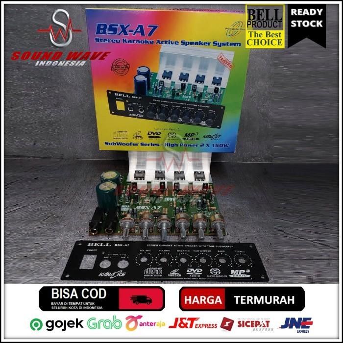 Kit Power Speaker Aktif Bsx A7
