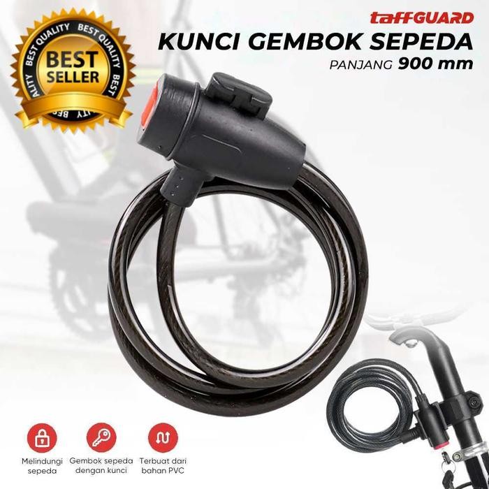 Kunci Sepeda Rantai Kunci Gembok Sepeda Anti Maling