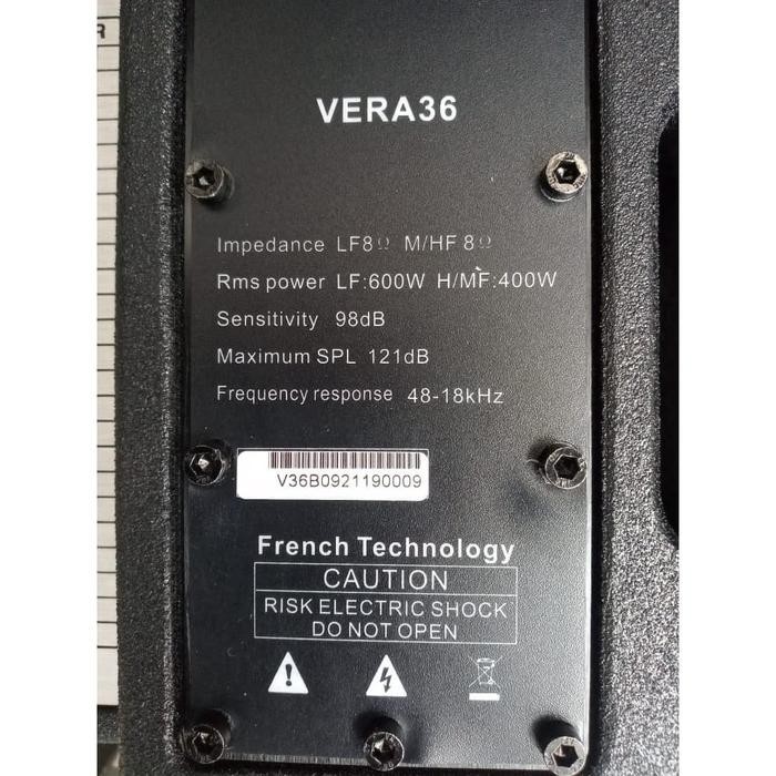 Speaker Line Array Spl Vera36 New