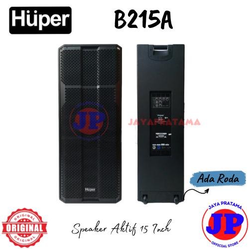 Huper B215A Speaker Aktif 15 In B-215A