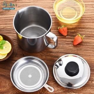 SINDA OIL POT FILTER WADAH SARINGAN MINYAK STAINLESS STEEL