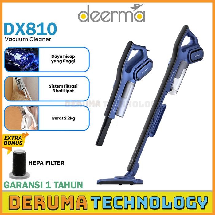 VACUUM VACUM CLEANER DEERMA DERMA DX700S DX810 DX888 3 MODE 12KPA
