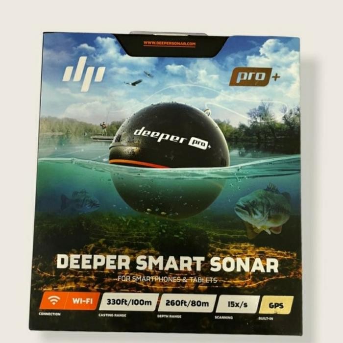 HOT SALE DEEPER SMART SONAR PRO + FISHFINDER - TANPA POUCH