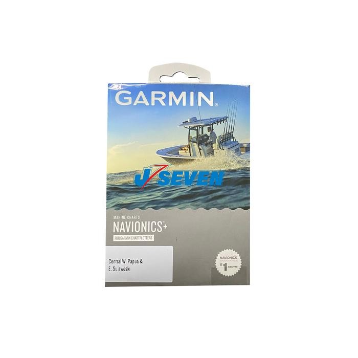 GARMIN NAVIONICS+ CHART (G4) - peta laut - bluechart g3 upgrade - peta laut indonesia - peta