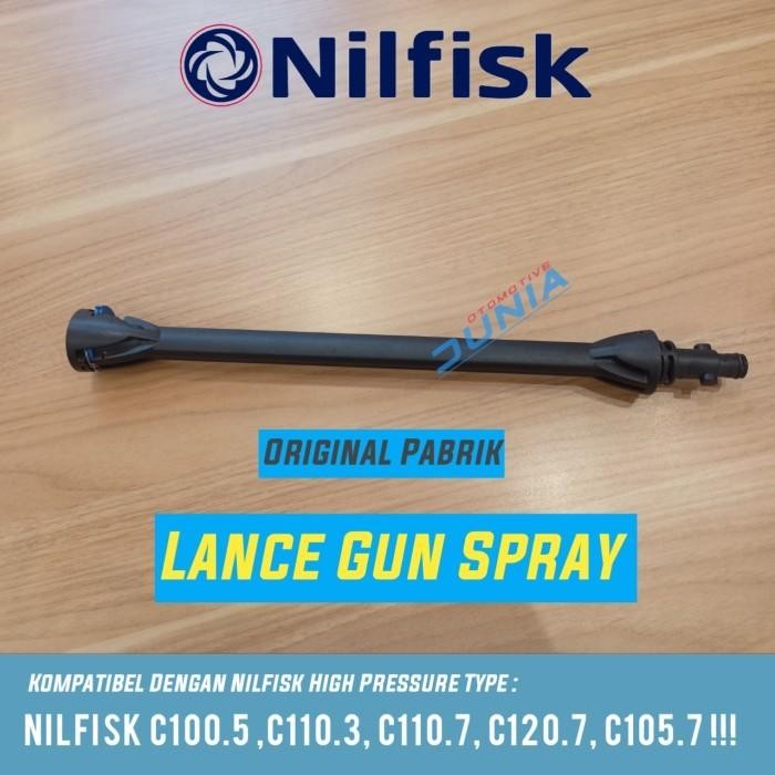 GUN SPRAY NILFISK C105.7 & C120.7 ORI NILFISK HIGH PRESSURE