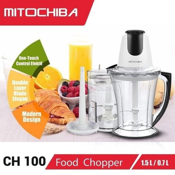Chopper/ Blender/ Pelumat Mitochiba Ch-100