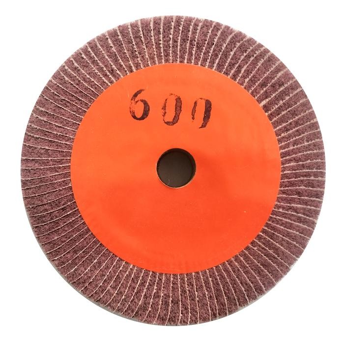 Buruan beli] Flap Disc Amplas Amplas Gerinda Halus untuk Poles Logam & Perhiasan