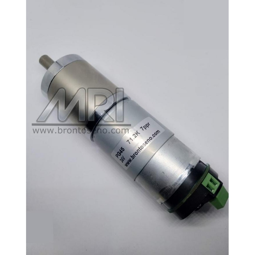 PG45 120Rpm 85kgfcm 60W 7ppr encoder (71k)