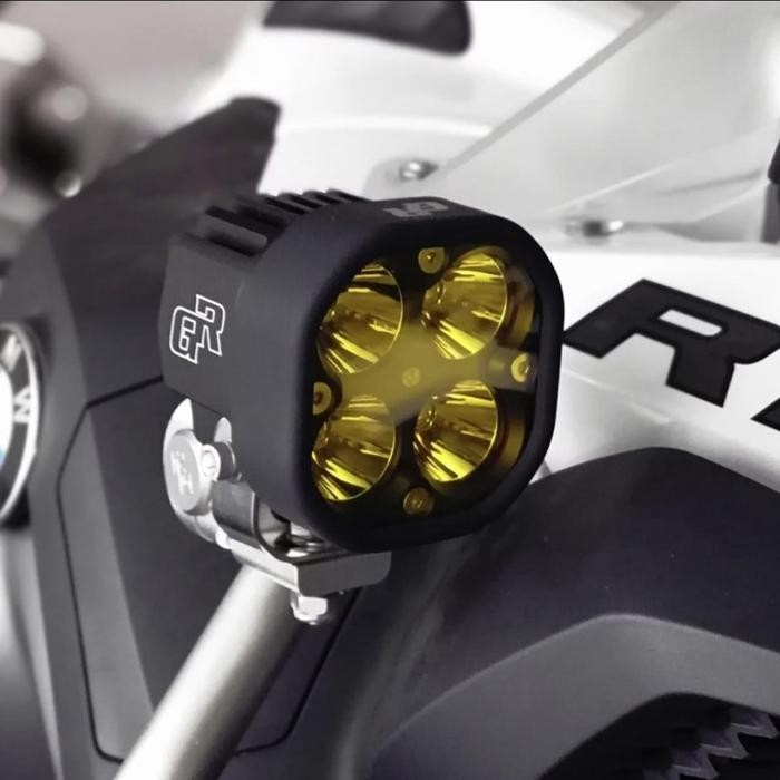 PENUTUP LENSA KABUT SLIP ON FOR GOLD RUNWAY 40W GR-40X LENSA KUNING