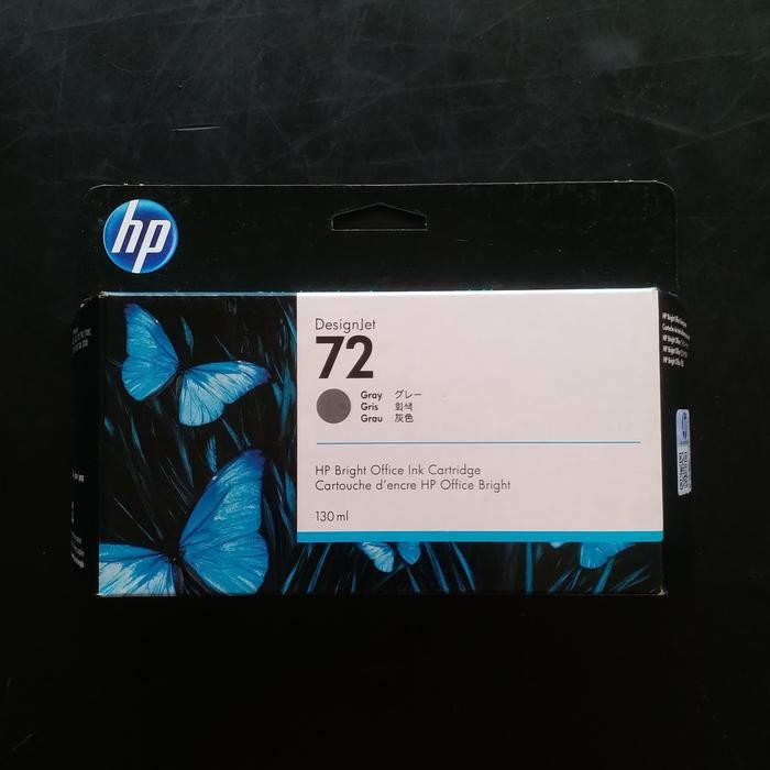TINTA HP PLOTTER 72 GRAY