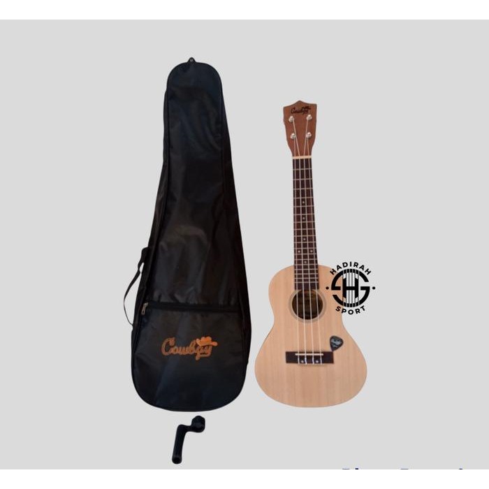 Ukulele Cowboy 23 Concert Ukulele Concerto Original Gitar Ukulele Terlaris