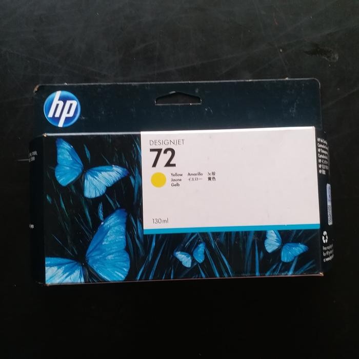 TINTA HP PLOTTER 72 YELLOW