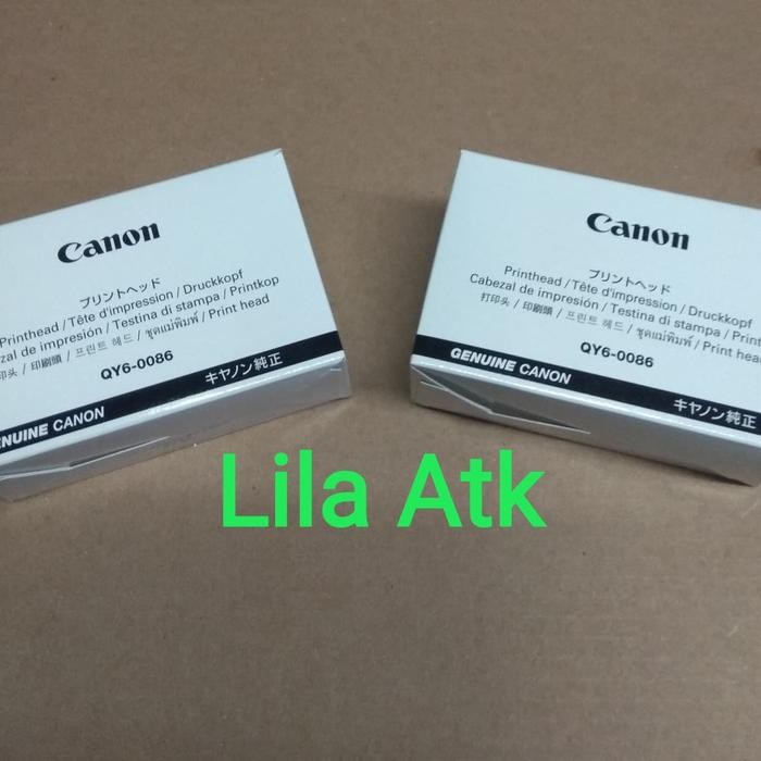 PRINT HEAD CANON QY6 - 0086- NEW ORIGINAL