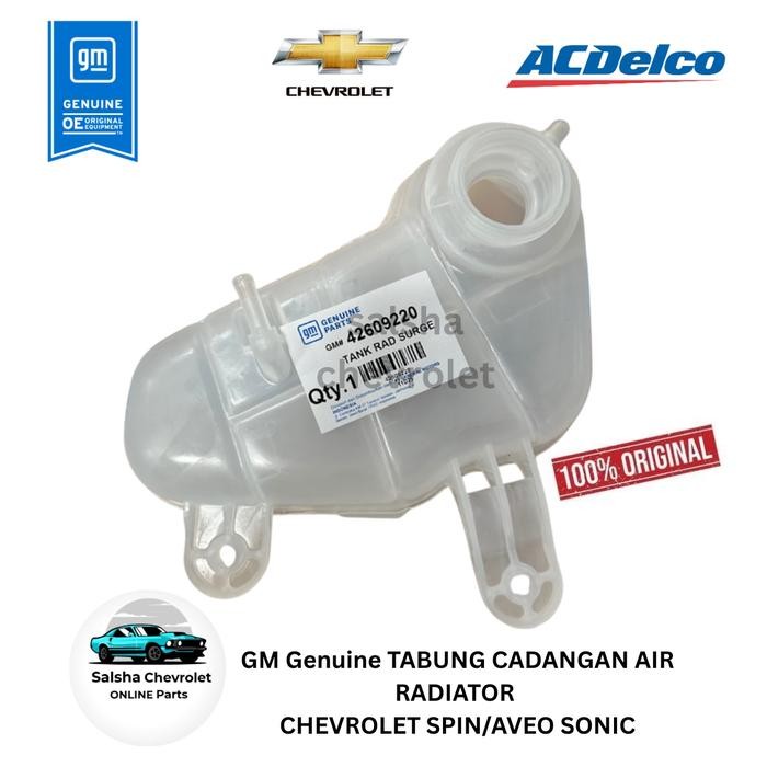 Tabung Reservoir Air Radiator Chevrolet Spin -Gratisongkir