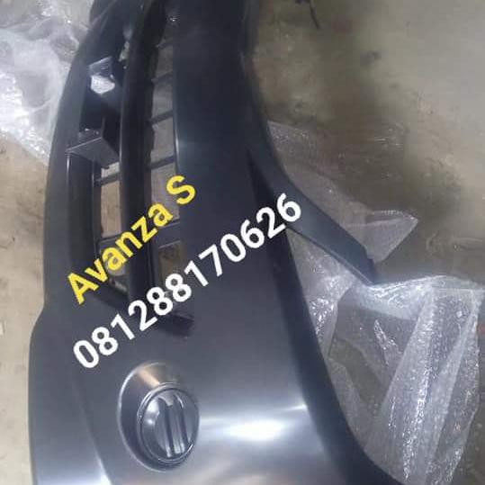 Banyak Dicari Bemper Avanza S