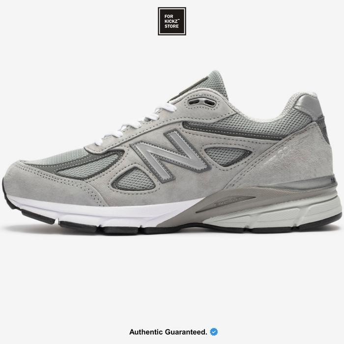 TERBARU NEW BALANCE 990 V4 GREY