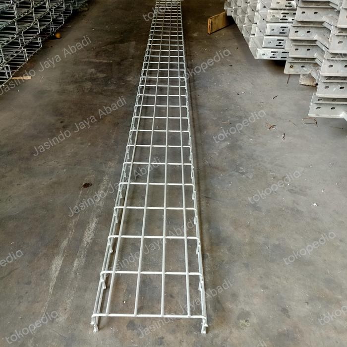 Terbatas Kabel tray Wiremesh / BRC 200 x 50 hotdip galvanis