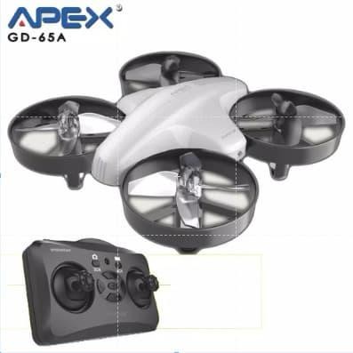 Drone Apex Mini Racing Drone, Quadcopter Drone Mini - Gd-65A Murah