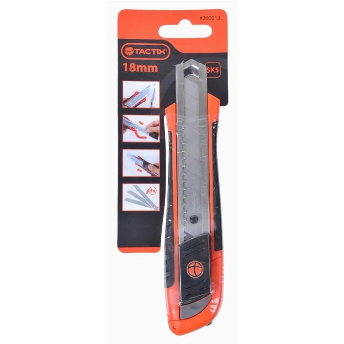 

Pisau Cutter Tactix Knife Snap Off Material Pisau Stainless Steel Sk5